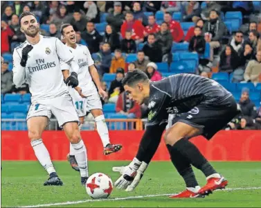  ??  ?? IMPORTANTE. Munir fue titular en las dos temporadas anteriores y este año en Copa.