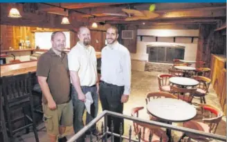  ?? TY GREENLEES / STAFF ?? The former Peerless Mill restaurant building will become the Star City Brewing Company, a microbrewe­ry and tasting room slated to open possibly in the fall.