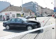  ??  ?? Damir Strmečki Audijem A8 kretao se Nehajskom prema Okićkoj malom brzinom. Tvrdi da je za njega na semaforu bilo zeleno.