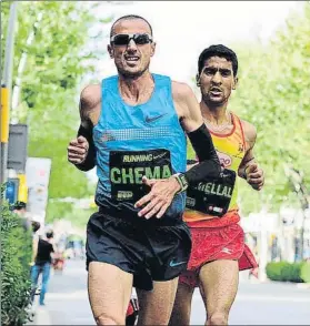  ?? FOTO: P. PUNTÍ ?? Chema Martínez El atleta madrileño no faltará a su cita con la Bilbao Night Marathon