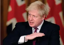  ??  ?? Guida
Boris Johnson, 56 anni, guida il governo britannico dal luglio 2019