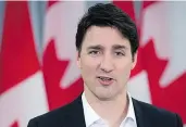  ?? — CP FILES ?? Prime Minister Justin Trudeau’s recent tweet about gun laws and licences in Canada has not gone down well with some.