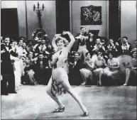  ?? Associated Press ?? Actress Joan Crawford is seen dancing the Charleston in “Our Dancing Daughters” in Hollywood, California, in 1928.