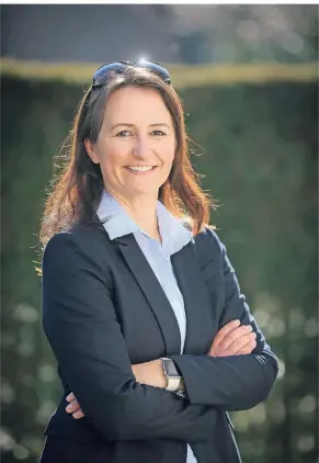  ?? RP-FOTO: HANS-JÜRGEN BAUER ?? Silke Felkl wurde als Geschäftsf­ührerin neu in den Vorstand des Heimatkrei­ses Lank gewählt.