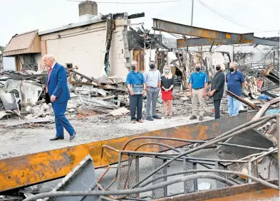  ?? MANDEL NGAN/AFP ?? Trump visitó