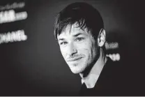  ?? Francois Durand / Getty Images file photo ?? French actor Gaspard Ulliel, who appears in the upcoming Marvel series “Moon Knight,” died Wednesday in an Alps skiing accident. He was 37.