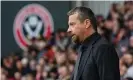  ?? ?? Slavisa Jokanovic, appointed by Sheffield United in May, is to be sacked with 16th in the Championsh­ip. Photograph: Zac Goodwin/PA