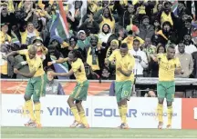  ?? African News Agency (ANA) Archives
| ?? ONE OF the few highlights for African teams at the 2010 World Cup, the first and only to be hosted on the continent, was when Siphiwe Tshabalala scored the tournament’s first goal.