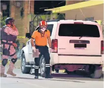  ??  ?? Los agresores
dispararon a mansalva.cortesía