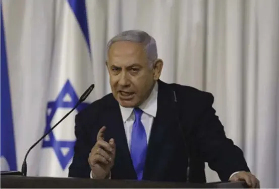  ?? AFP ?? Netanyahu chegou a dizer, no mês passado, que a ofensiva poderia acontecer durante o Ramadã
