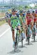  ??  ?? Due ruote Atleti in corsa durante il Giro d’Italia