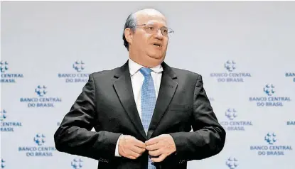  ?? REUTERS ?? El nuevo presidente del Banco Interameri­cano de Desarrollo.