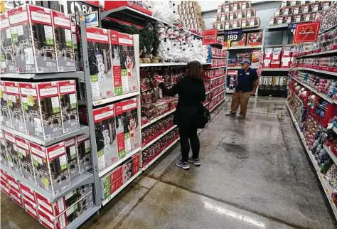  ?? Associated Press file photo ?? Black Friday and Cyber Monday can offer big savings, but you might find better deals at other times. Start checking prices now so you know what’s a good deal — and what to skip.