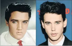  ?? GETTY
AP ?? Elvis Presley en los años sesenta
El actor california­no Austin Butler