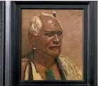  ?? ?? Maori Chief with Hei-Tiki, 1939, is one of three pieces up for auction.