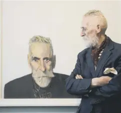 ?? ?? 0 The major retrospect­ives, which will both open at the Fine Art Society and Kelvingrov­e later this month, will chart the career of 82-year-old Paisley-born ex-carpet factory worker John Byrne
