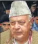  ??  ?? Farooq Abdullah