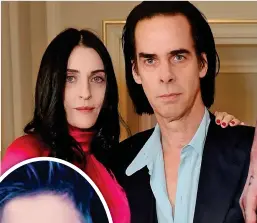  ?? ?? Grief: Nick Cave and Susie Bick. Left: Their late son Arthur
