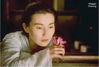  ??  ?? Maggie Cheung