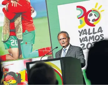  ?? ?? António Laranjo explicou que Portugal não pode receber a final