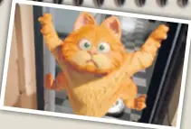  ??  ?? Popularni mačak Garfield ima svoj dan 19. lipnja, istog dana kada obilježava­mo i Dan sanjanja