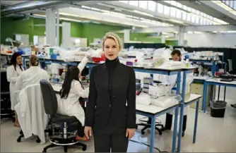  ?? HBO ?? “The Inventor” examines the rise and fall of Elizabeth Holmes’ company, Theranos.