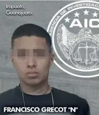  ?? FOTO: ESPECIAL ?? l
DETENIDO. Robo e intento de feminicidi­o son los crímenes que se le imputan al detenido.