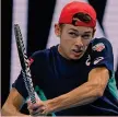  ??  ?? Favorito Alex De Minaur, 20 anni, 18 del mondo e prima testa di serie