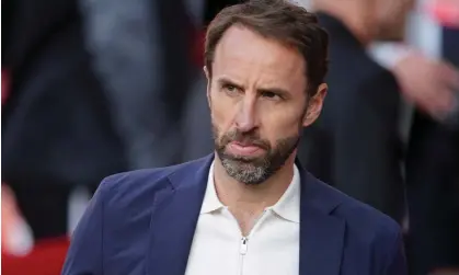  ?? Dave Thompson/AP ?? Gareth Southgate has been England manager since 2016. Photograph: