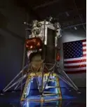  ?? INTUITIVE MACHINES ?? Intuitive Machines plans to launch its moon lander mid-February from a SpaceX rocket.