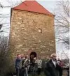  ??  ?? Der Glockentur­m in Hartmannsd­orf. Foto: A. Munteanu