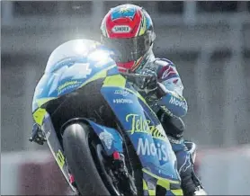  ?? PEP MORATA ?? Daijiro Katoh. Hoy se cumplen 15 años de su fallecimie­nto tras su caída en Suzuka