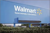  ?? LUKE SHARRETT / BLOOMBERG ?? Walmart Inc.’s headquarte­rs in Bentonvill­e, Ark., is encircled for miles around by its stores and warehouses.