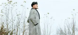  ?? ILYA NAYMUSHIN/REUTERS ?? Estatua de Lenin en la ciudad de Uzhur, Rusia.