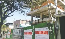  ??  ?? En la alcaldía de Miguel Hidalgo hay alrededor de 300 obras en marcha, de acuerdo con informació­n del edil Víctor Hugo Romo.