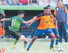  ??  ?? El Olancho FC empató 0-0 en el Estadio John F. Kennedy.