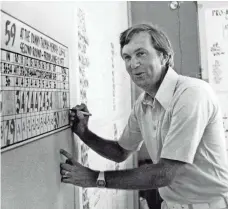  ??  ?? After shooting 59 in the second round, the first ever to do so, Al Geiberger went on to win the Danny Thomas Memphis Classic. 1977 PHOTO BY RICHARD GARDNER, THE (MEMPHIS) COMMERCIAL APPEAL