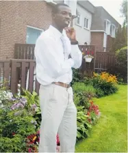  ?? KOBIE COURAGE AGBEZORLIE’S FAMILY ?? Kobie Courage Agbezorlie, an Ahuntsic pastor, went missing two weeks ago. Police found his car a few days later.