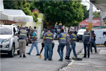  ?? ARCHIVO / LUIS GÓMEZ ?? El caso de Rafael Antonio Díaz (Buche) ha puesto a Baní en medio del debate por drogas.