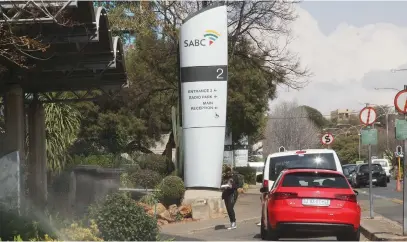  ?? Picture: Moneyweb ?? PUBLIC SPACE. The SABC says it will become more difficult to properly meet its public mandate without additional funding, over and above the public broadcasti­ng household levy.