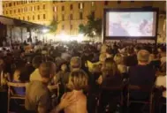  ?? MASSIMO BERRUTI/THE NEW YORK TIMES ?? Efforts to save a shuttered cinema from redevelopm­ent in Trastevere have become a test of attitudes on gentrifica­tion.