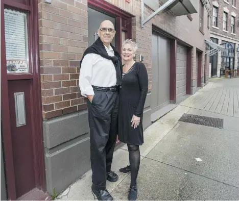  ?? FRANCIS GEORGIAN ?? Don and Charlene Brooks were asked by the potential buyer of a neighbour’s home in their Gastown developmen­t if he could list it on Airbnb.