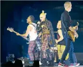  ?? Christina House Los Angeles Times ?? NO DOUBT rocks out Saturday at the Coachella festival, playing its biggest hits across the years.