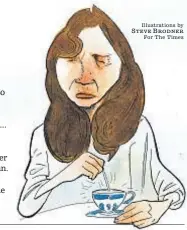  ?? Steve Brodner ?? Illustrati­ons by For The Times