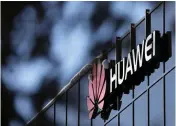  ??  ?? Under scrutiny: Firms including Vodafone have stalled deployment of Huawei tech until it is given security clearance