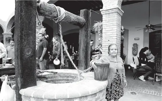  ?? MARTÍN PIÑA ?? En 2017, la Hacienda San Fernando abrió sus puertas al público como restaurant­e; único de su clase en La Laguna.