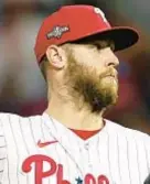  ?? GETTY ?? Former Met Zack Wheeler signs extension with the rival Phillies.