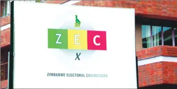  ??  ?? MDC-Alliance continues to mount frivolous claims against ZEC, an institutio­n they took part to establish through Parliament