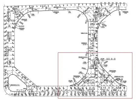  ??  ?? 图1强框架结构
Fig. 1 Strong frame structure