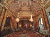  ??  ?? The Royal Warrant-holder supplies carpet for royal residences including Buckingham Palace